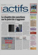 Agefi Actifs N° N° 604 ÉDITION DU 20 SEPTEMBRE 2013