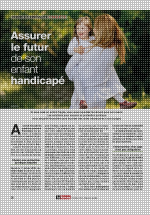 Assurer le futur de son enfant handicapé