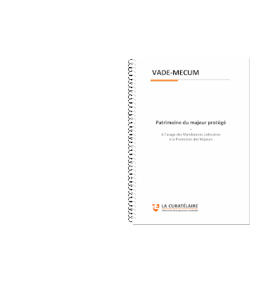 Vade-mecum, patrimoine du majeur protégé